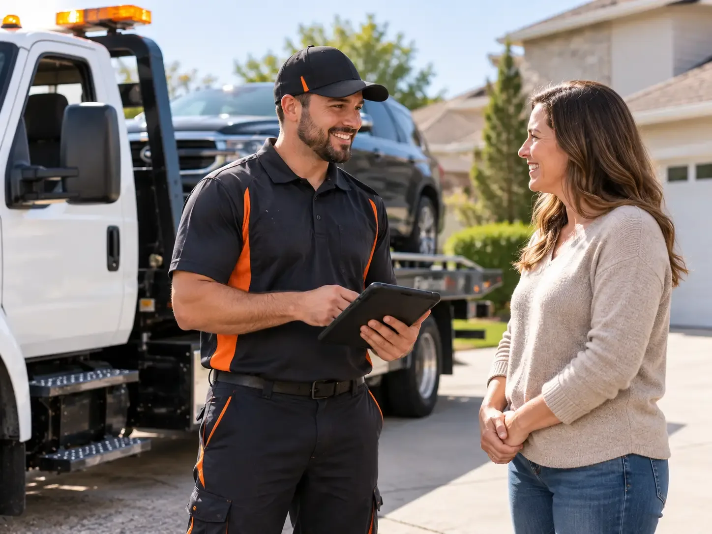 Flatbed Towing Forestville, MI FAQs